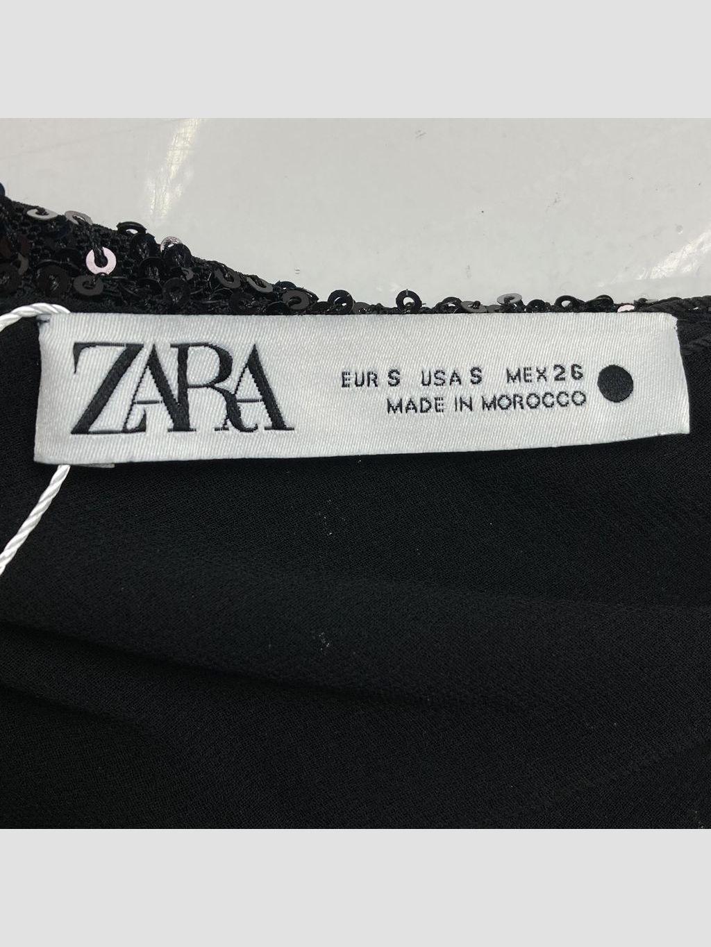 Vestido largo ZARA - Talla S (VOP01011042)-2