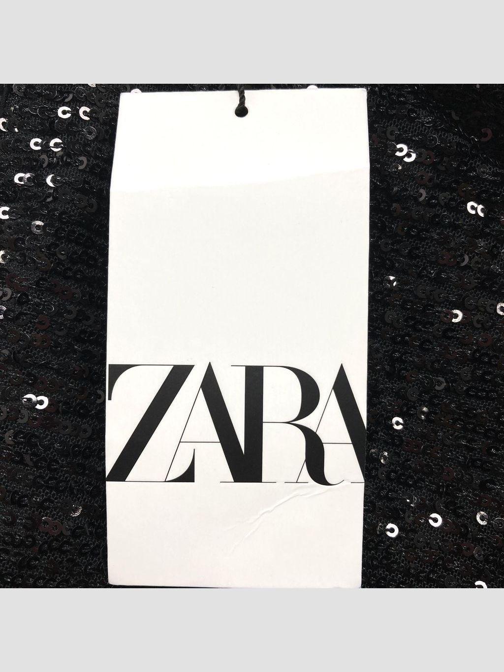 Vestido largo ZARA - Talla S (VOP01011042)-3