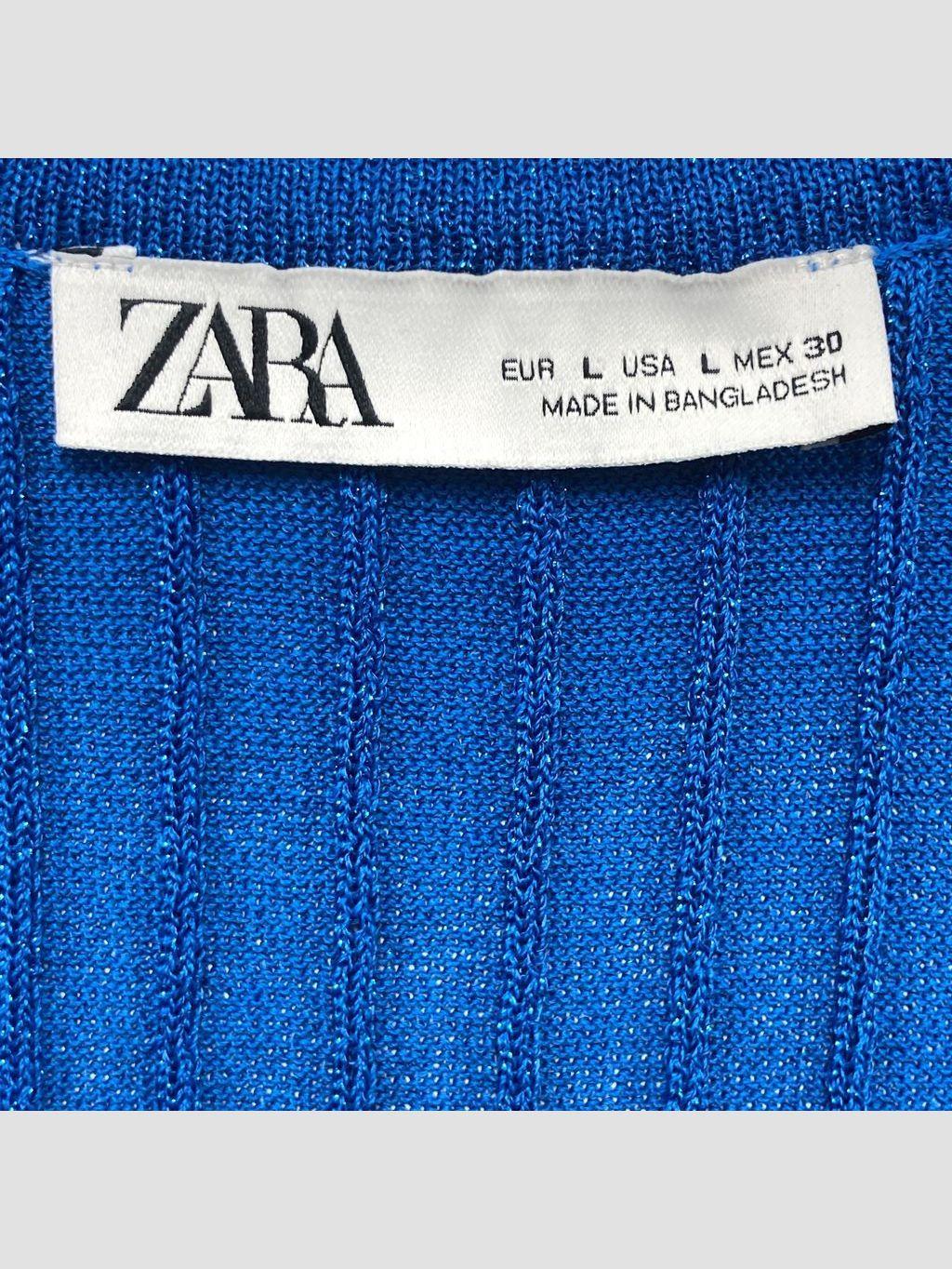 Polera sin mangas ZARA - Talla L (VOP00972086)-2