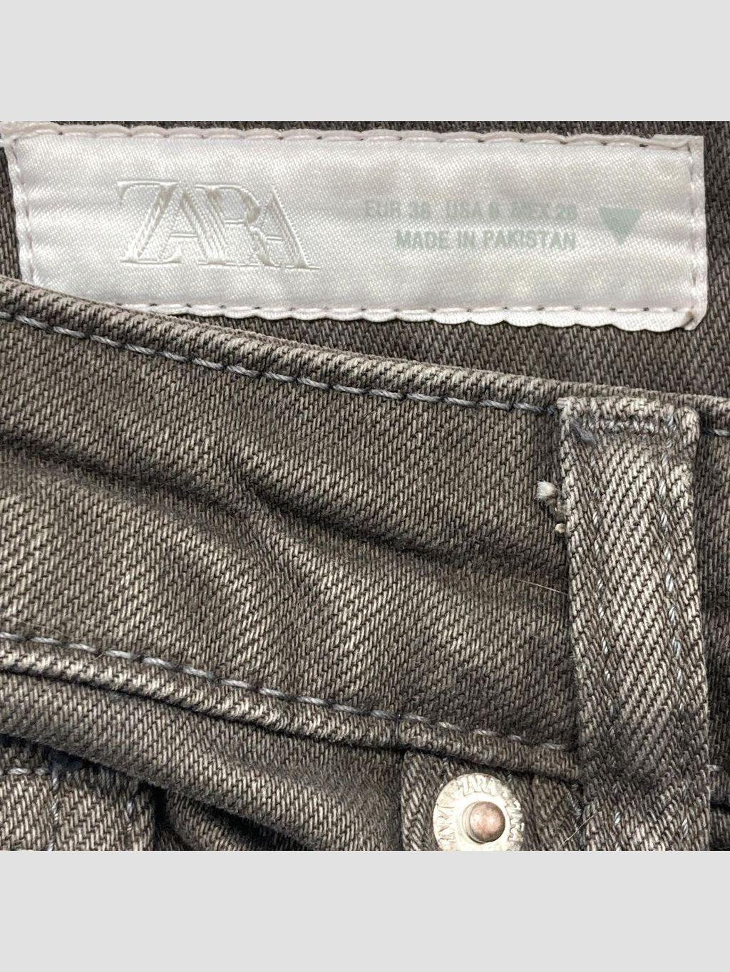 Jean ZARA - Talla 38 (VOP01012802)-2