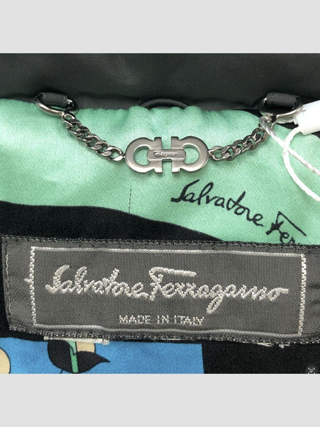 Chaqueta de abrigo SALVATORE FERRAGAMO - Talla S (VOP00770737)-2