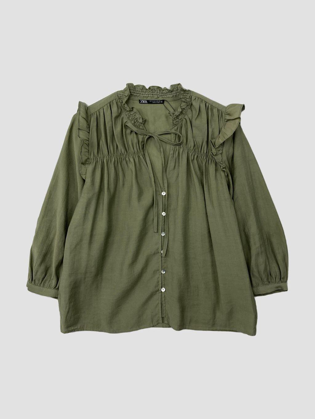 Blusa ZARA - Talla S (VOP01215561)-0