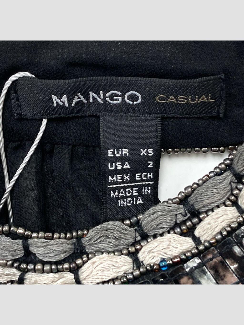 Vestido largo MANGO - Talla XS (VOP01010499)-1