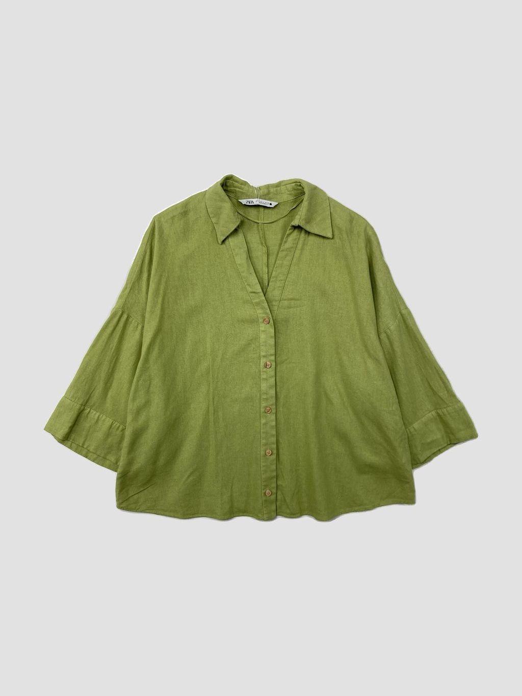 Camisa ZARA - Talla S (VOP01190883)-0