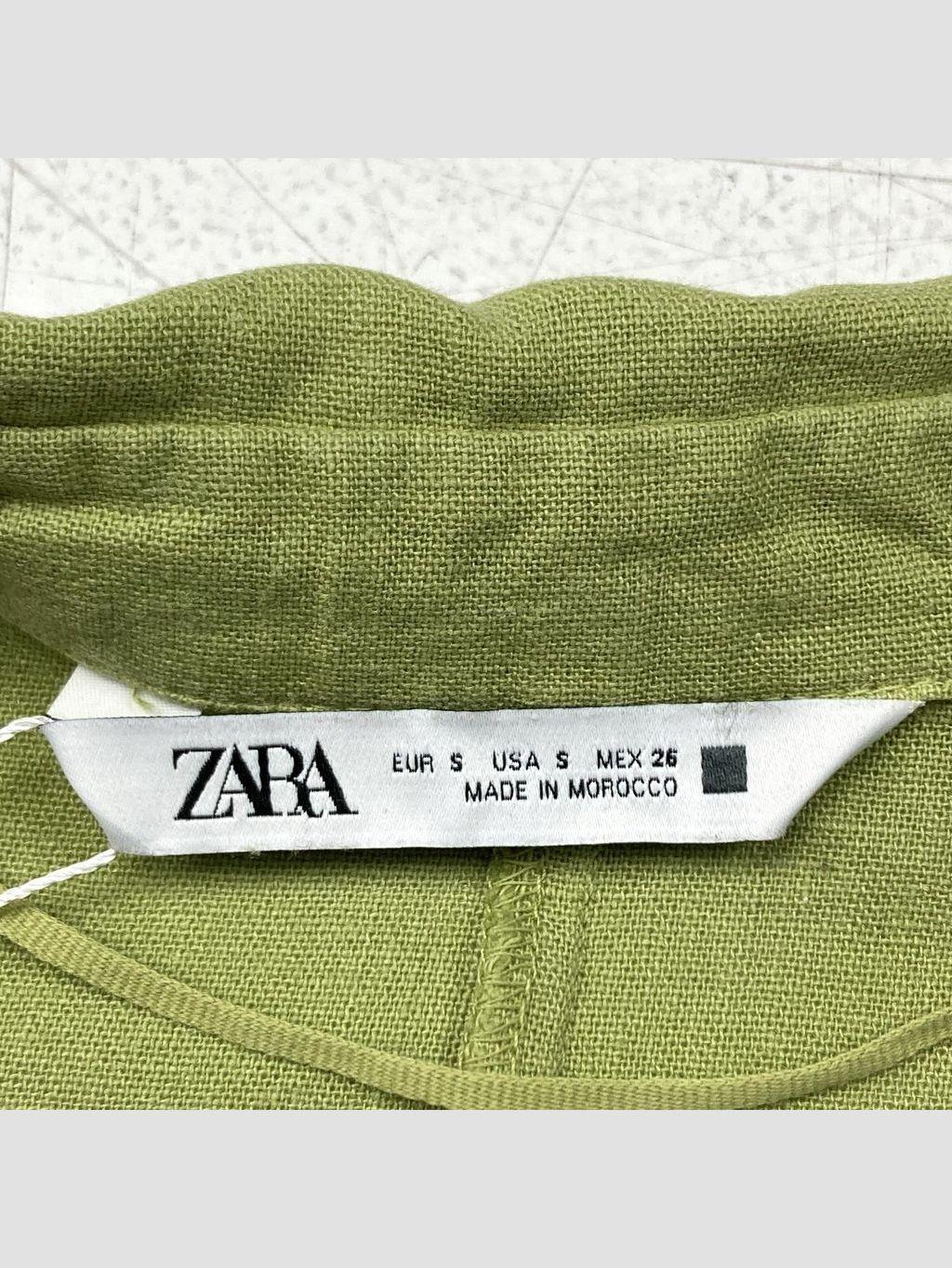 Camisa ZARA - Talla S (VOP01190883)-1