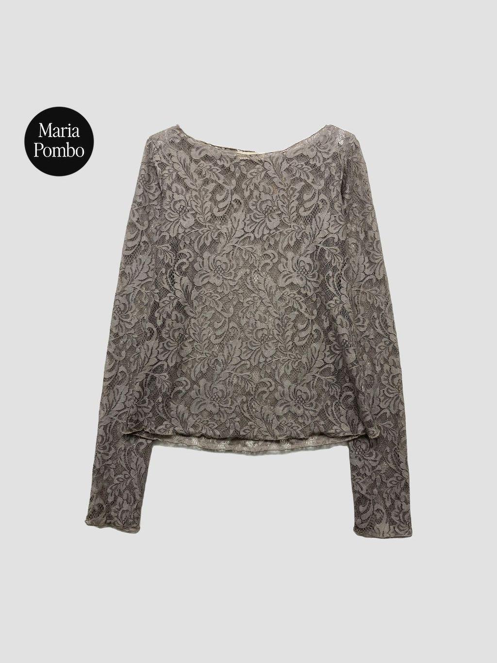 MARIA POMBO Blusa MAIS X FRIDA - Talla M (VOP00999281)-0