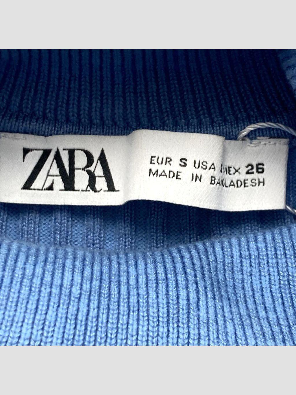 Polera ZARA - Talla S (VOP00991822)-1