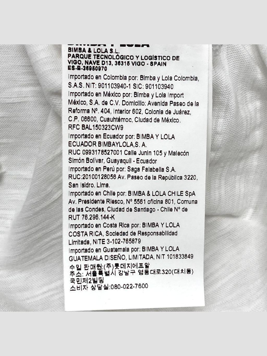 Polera BIMBA Y LOLA - Talla S (VOP01071682)-3