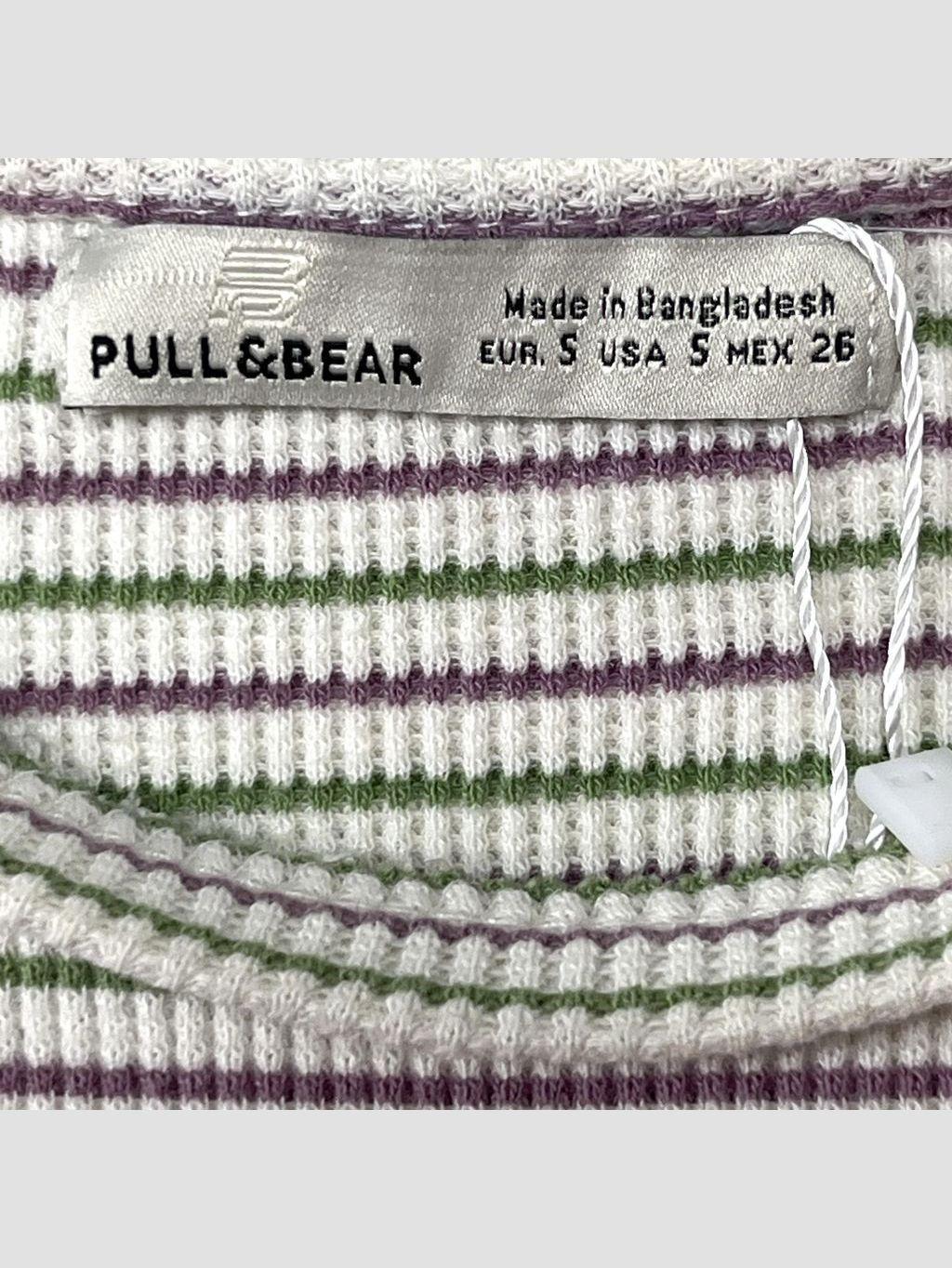 Top PULL&BEAR - Talla S (VOP01199224)-1