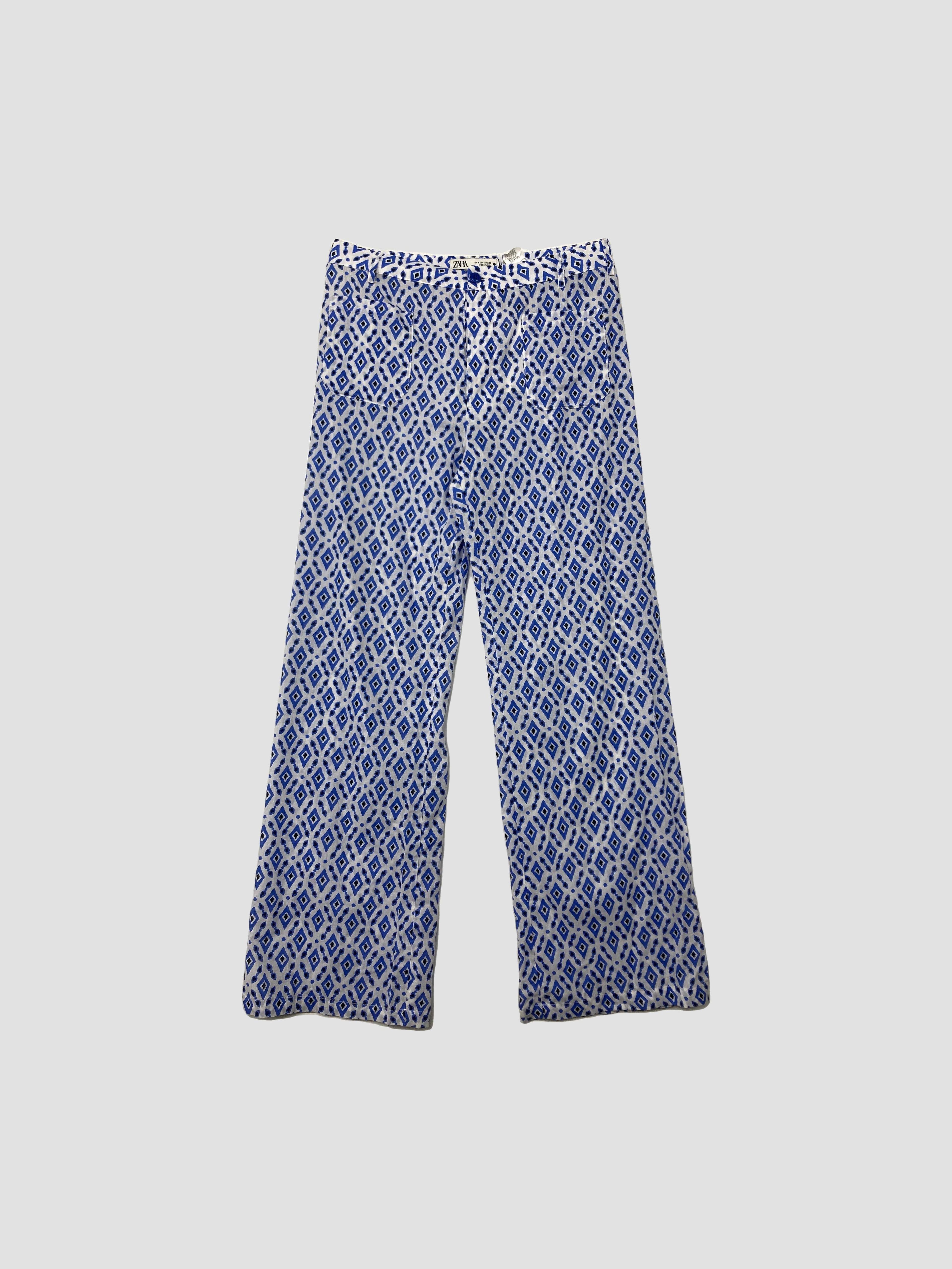 Pantalón ZARA - Talla 36 (VOP01136639)-0
