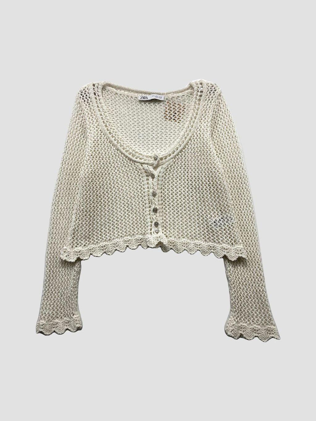 Chaleco ZARA - Talla S (VOP00994130)-0