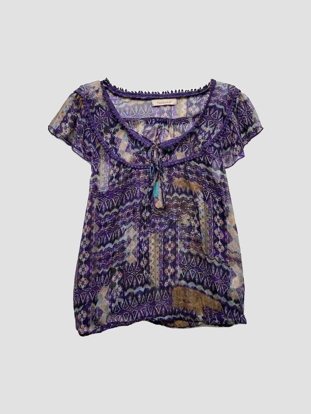 Blusa TATIENNE - Talla XL (VOP00907414)-0