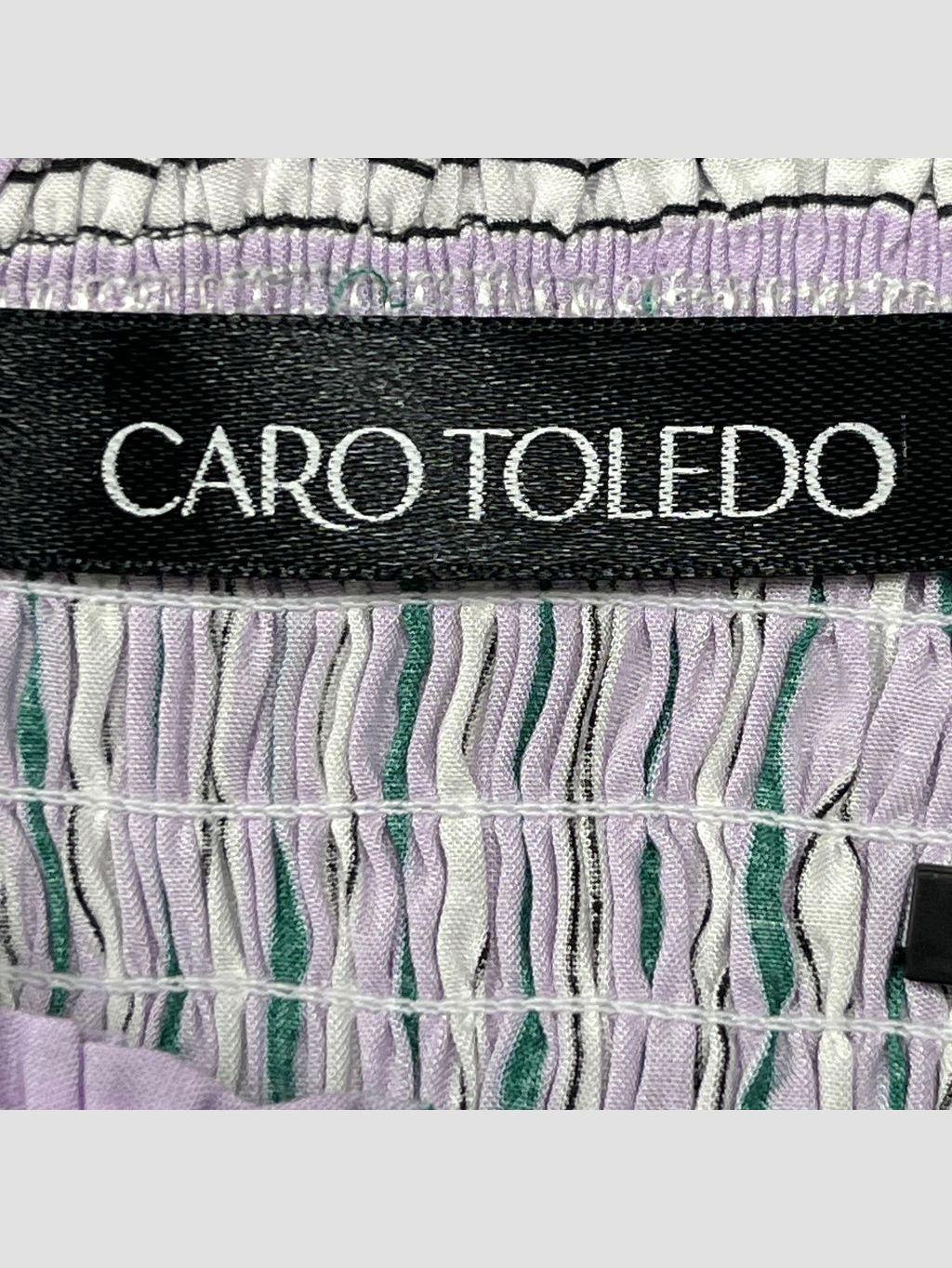 Blusa CARO TOLEDO - Talla M (VOP01219651)-1