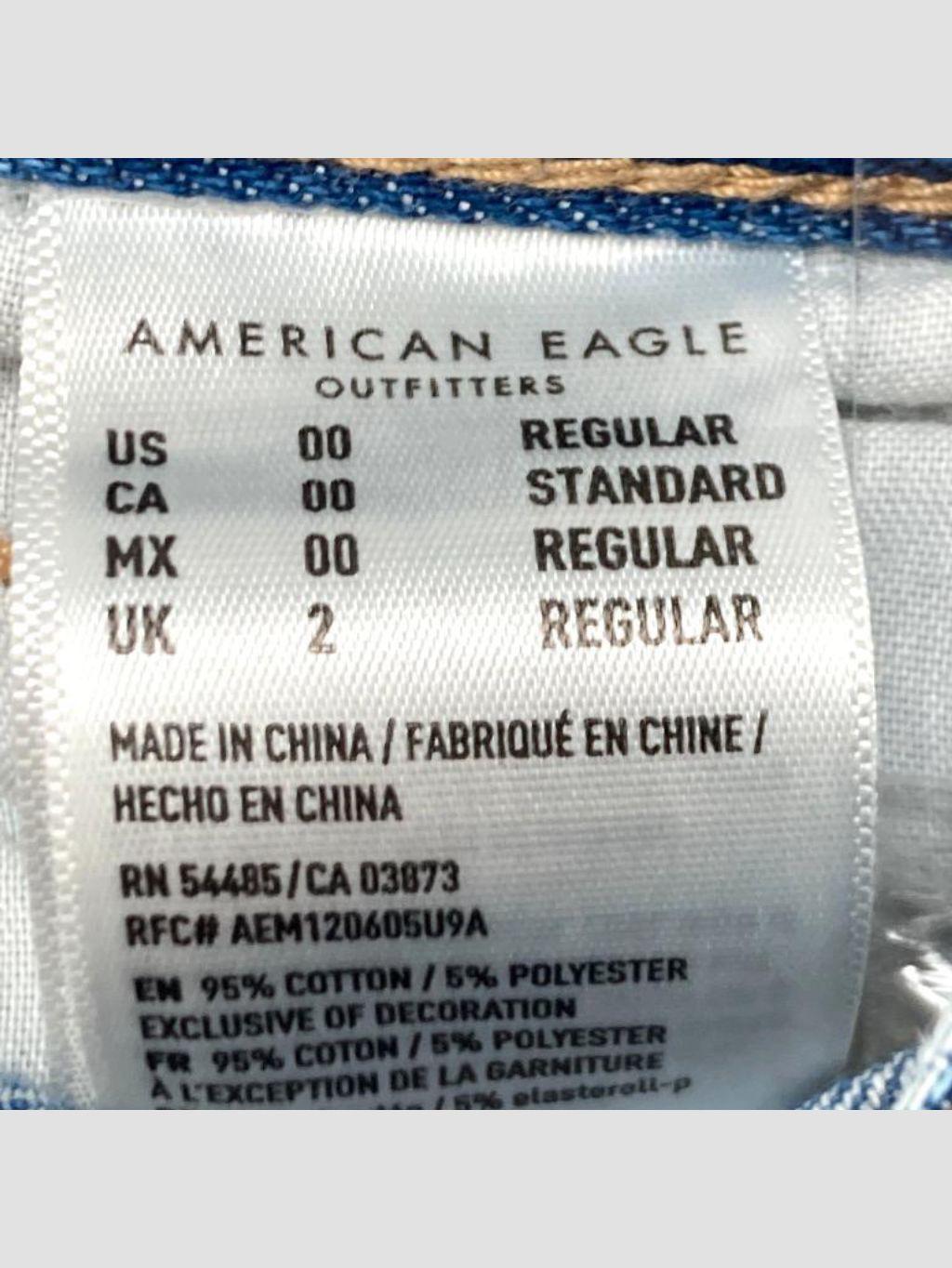 Jean AMERICAN EAGLE OUTFITTERS - Talla 36 (VOP00781781)-3