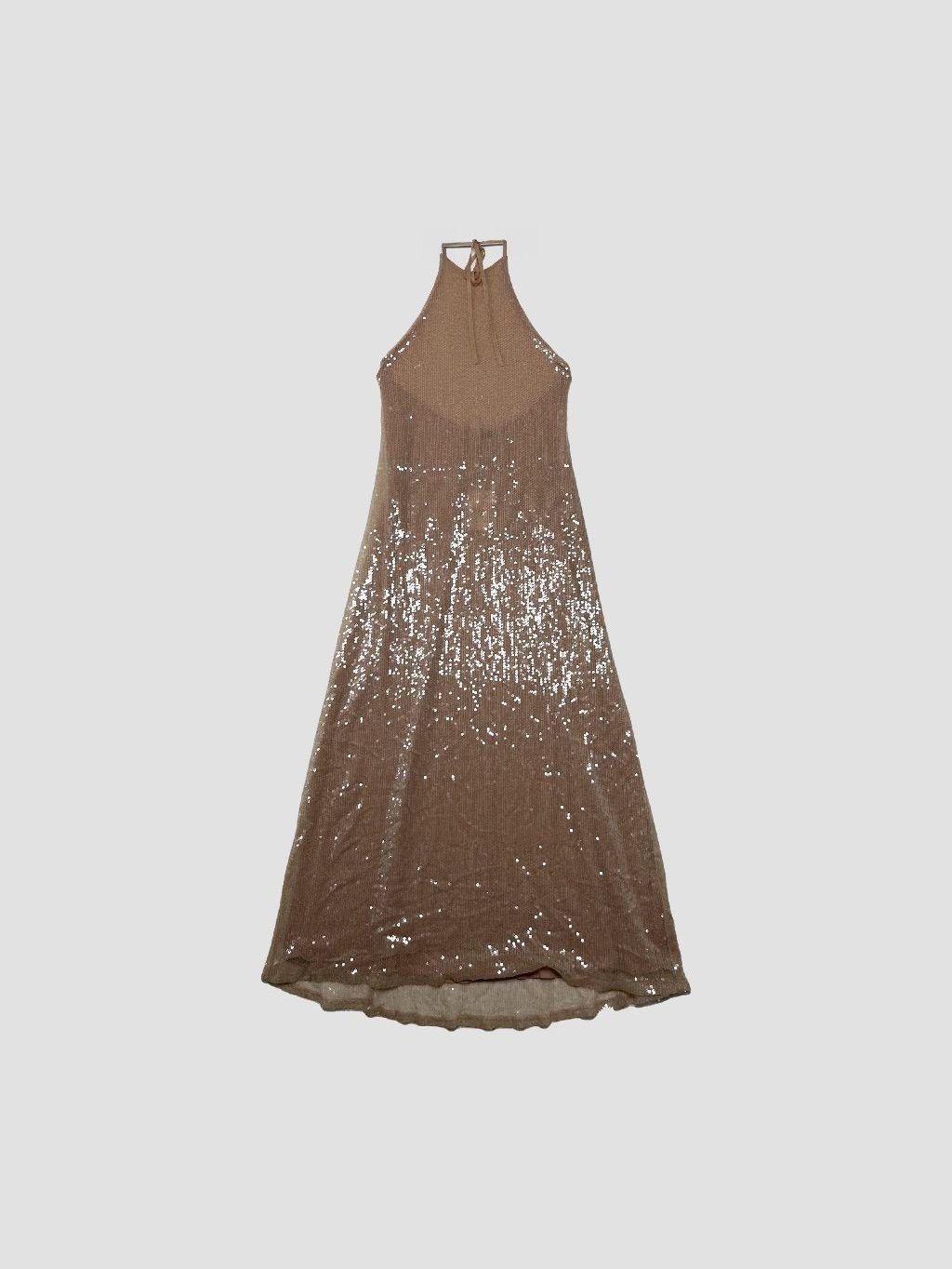 Vestido largo ZARA - Talla XS (VOP01105375)-0