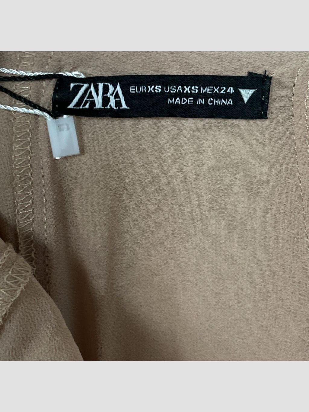 Vestido largo ZARA - Talla XS (VOP01105375)-1