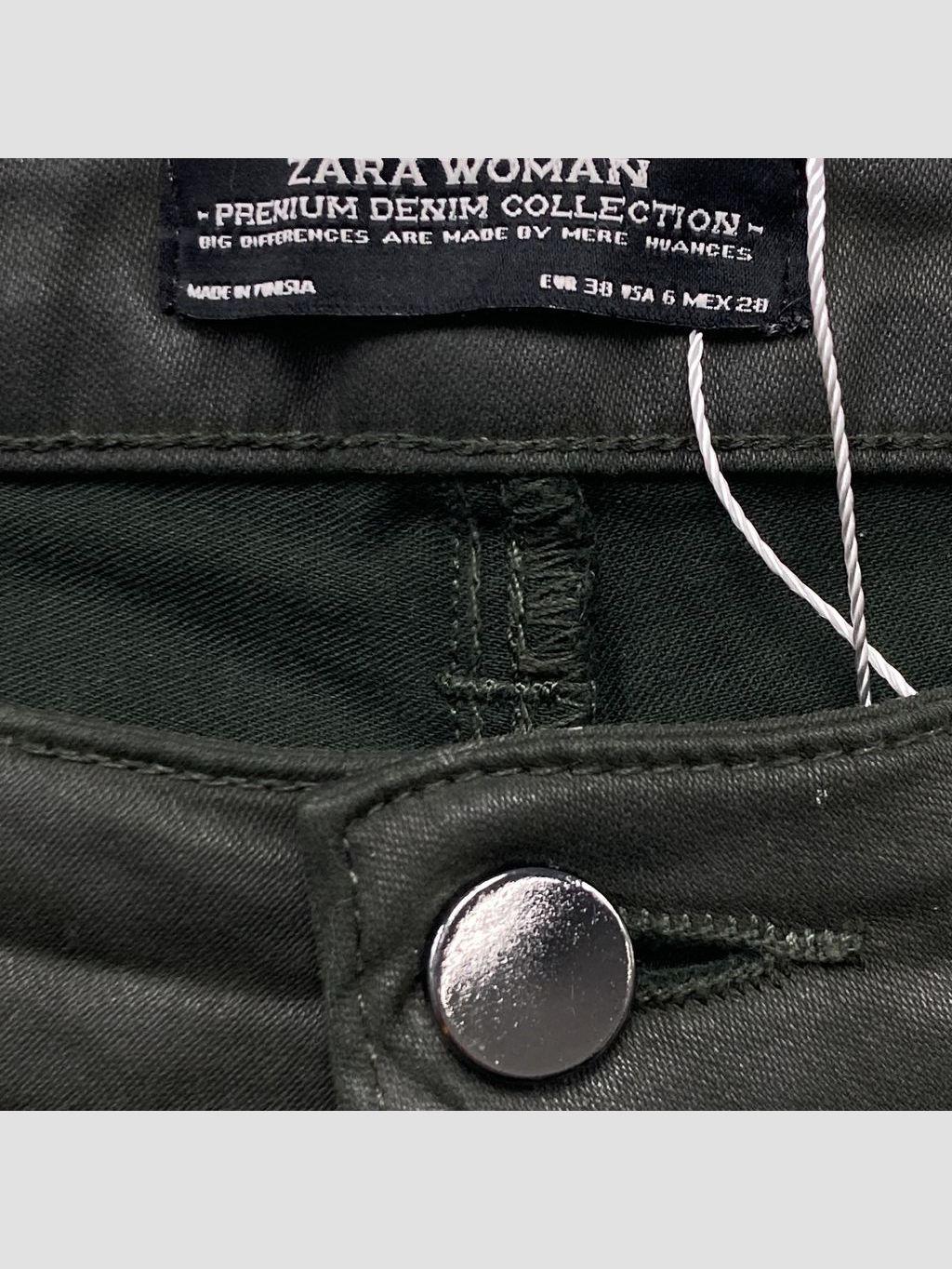 Jean ZARA - Talla 38 (VOP01016415)-2