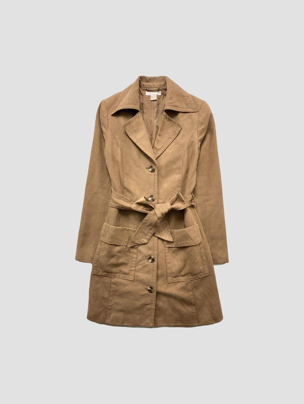 Trench H&M - Talla XS (VOP00923875)-0