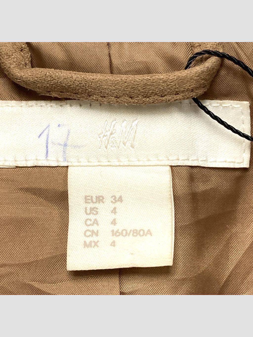 Trench H&M - Talla XS (VOP00923875)-1