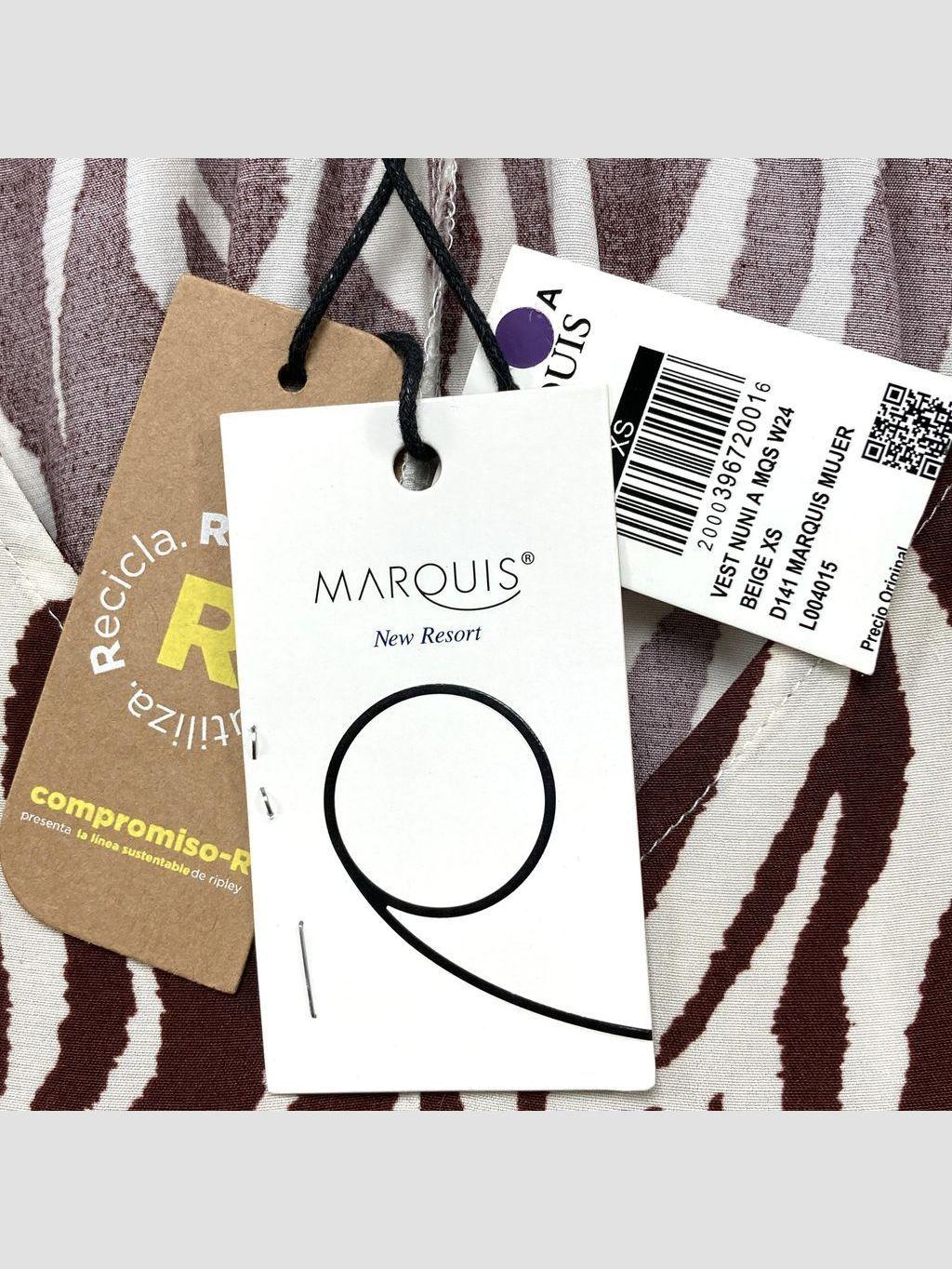 Vestido corto MARQUIS - Talla XS (VOP00934958)-2