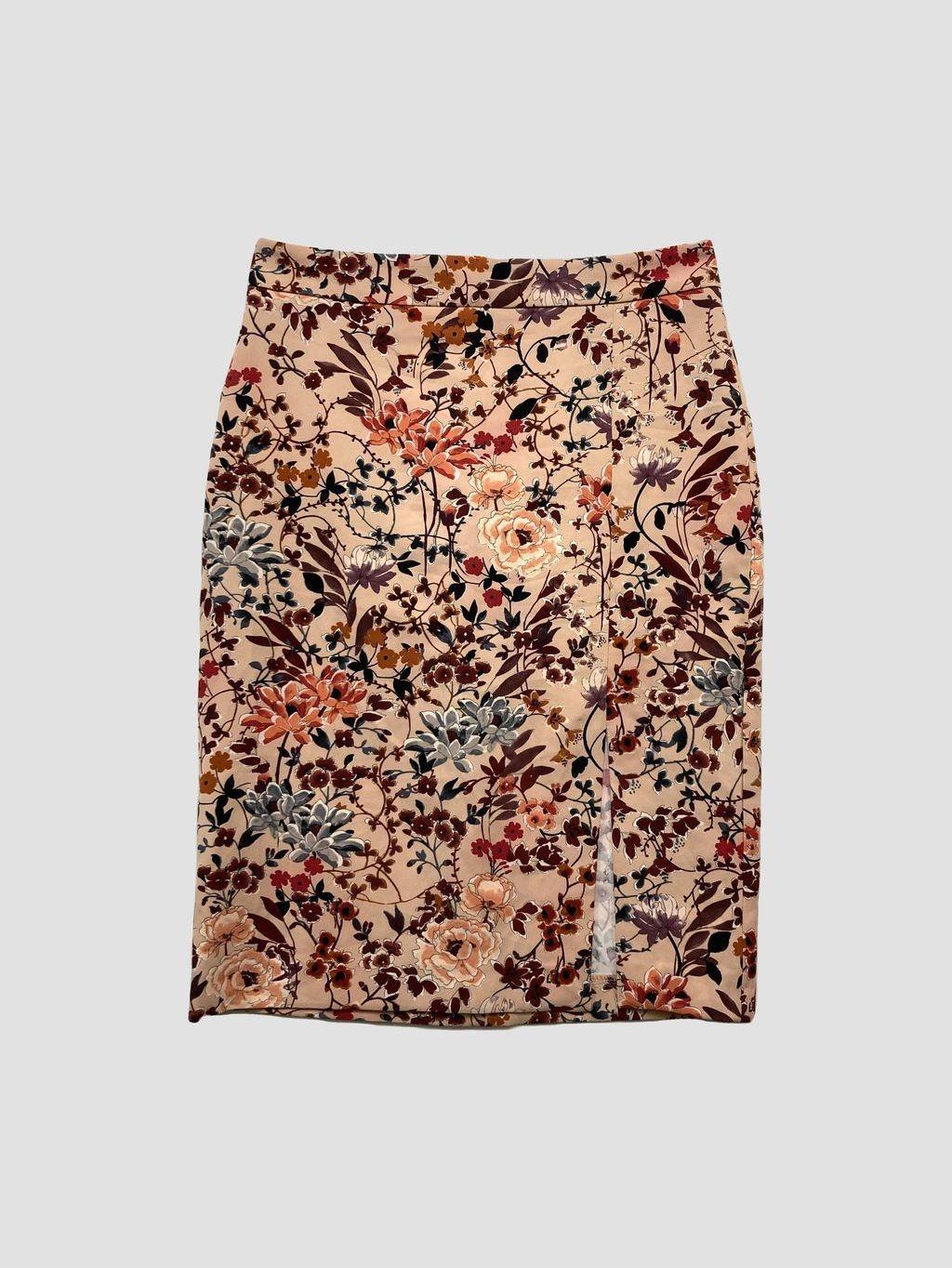 Falda larga ZARA - Talla 40 (VOP01028235)-0