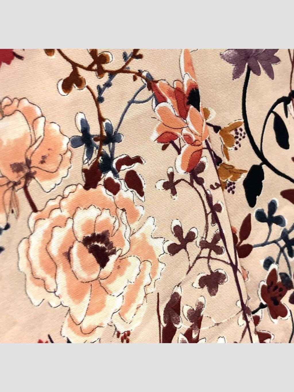 Falda larga ZARA - Talla 40 (VOP01028235)-2