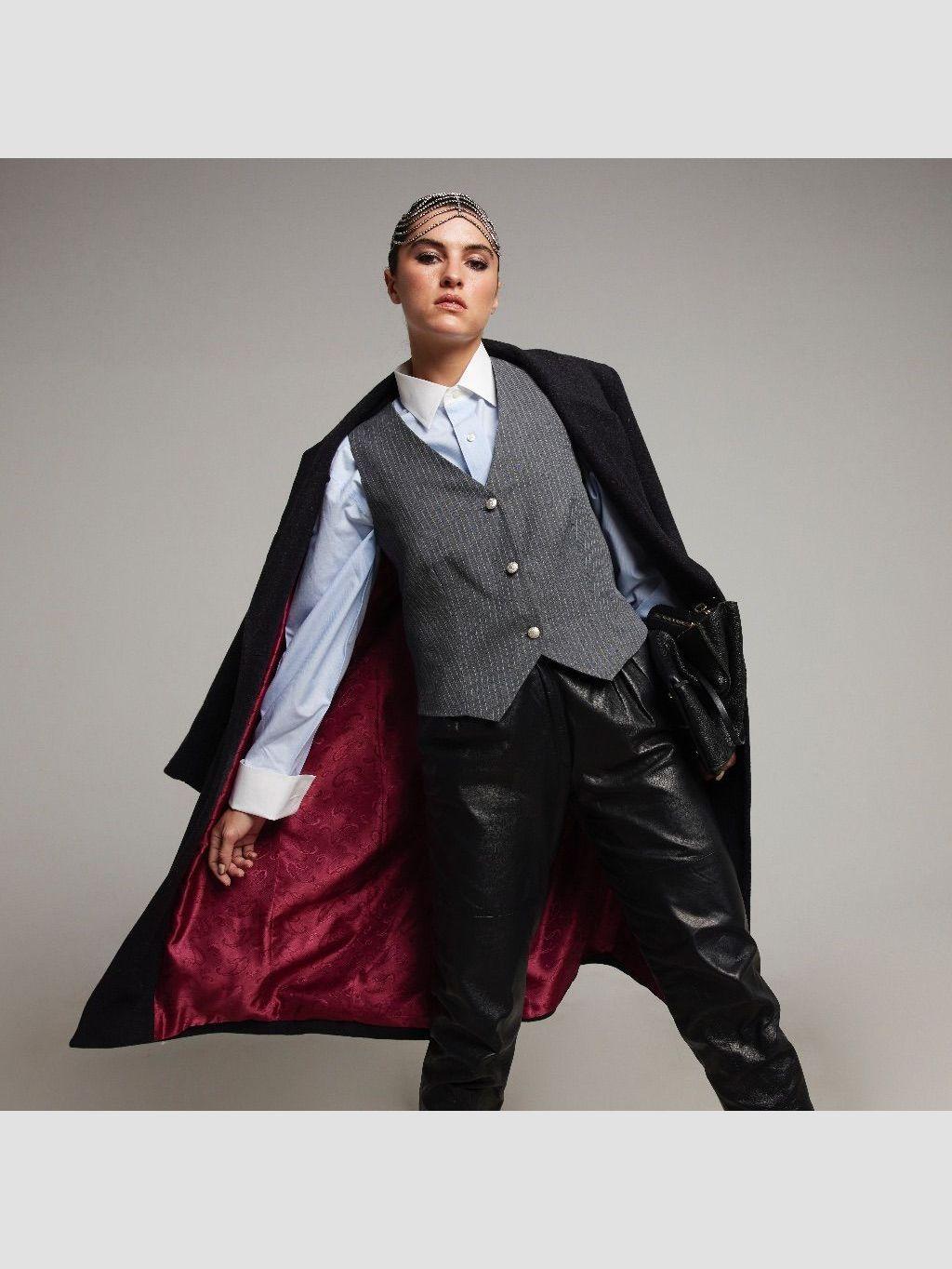 Chaqueta sin mangas SOIRÉE. - Talla M (VOP01108306)-0
