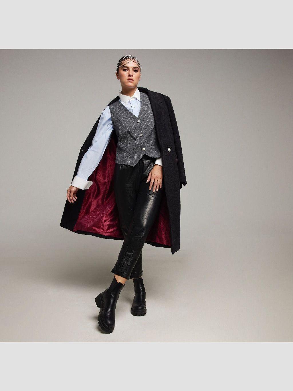 Chaqueta sin mangas SOIRÉE. - Talla M (VOP01108306)-1