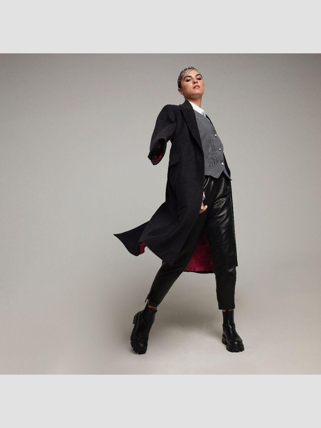Chaqueta sin mangas SOIRÉE. - Talla M (VOP01108306)-2