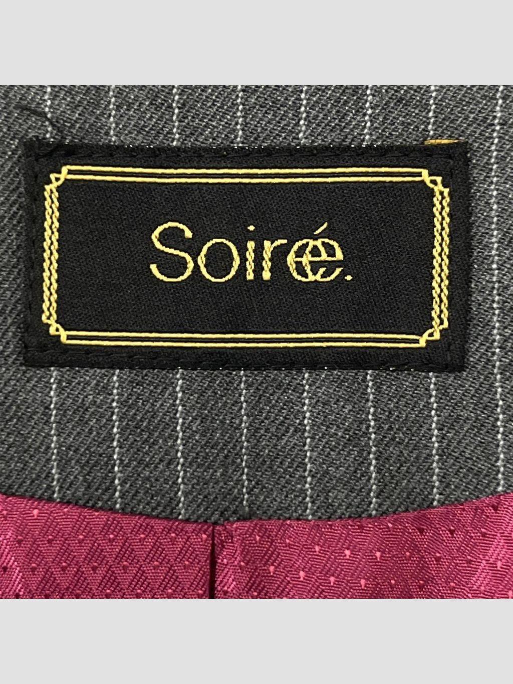 Chaqueta sin mangas SOIRÉE. - Talla M (VOP01108306)-4