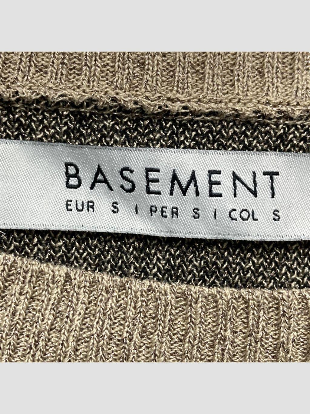 Sweater BASEMENT - Talla S (VOP00888557)-1