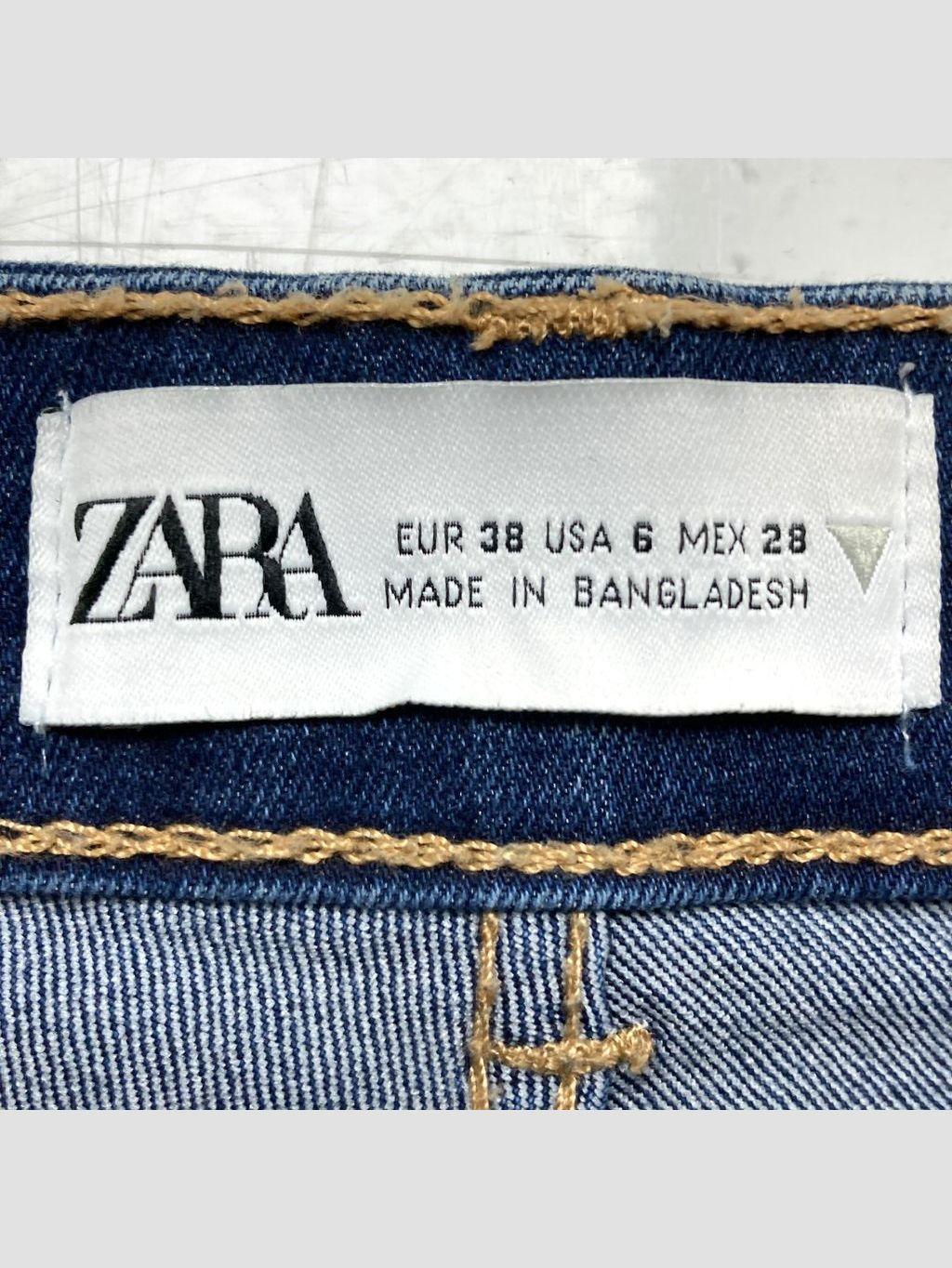 Jean ZARA - Talla 38 (VOP00830227)-2