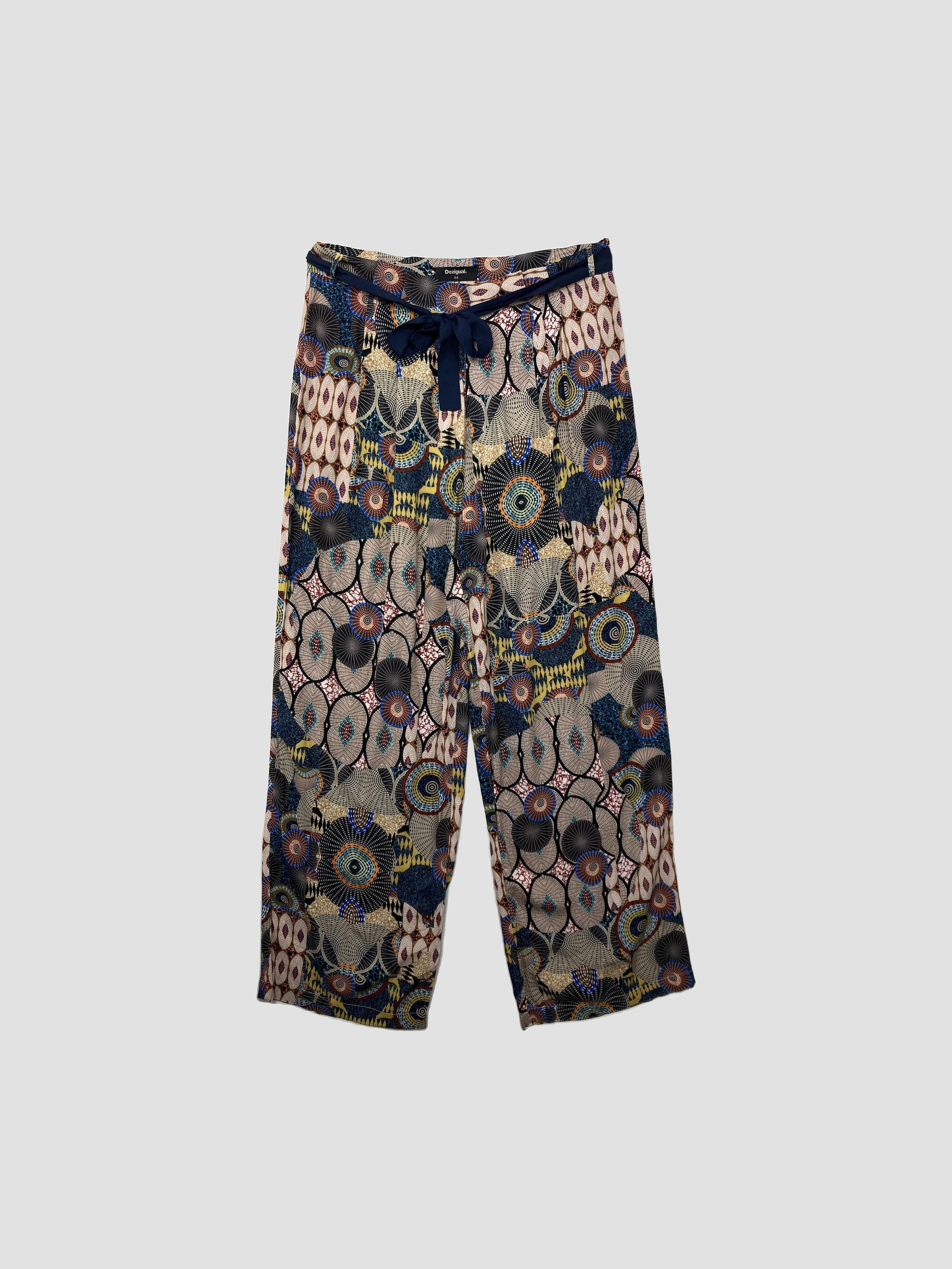Pantalón DESIGUAL - Talla 44 (VOP01204725)-0