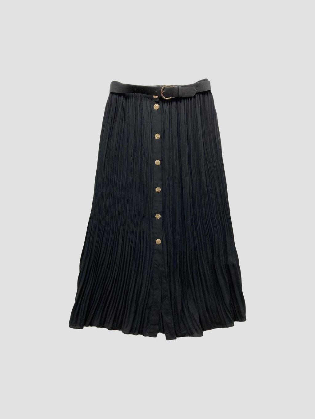 Falda larga ZARA - Talla 38 (VOP00894423)-0