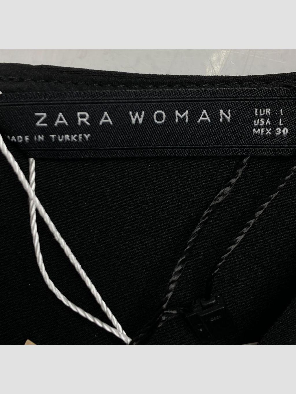 Vestido largo ZARA - Talla L (VOP01053973)-1