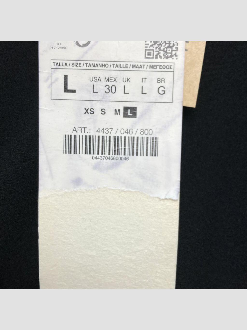 Vestido largo ZARA - Talla L (VOP01053973)-2