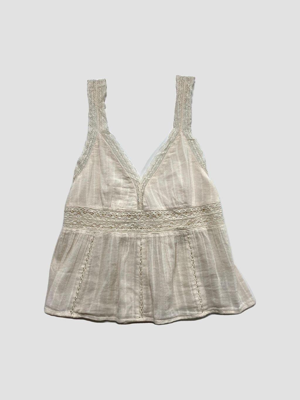 Polera sin mangas AMERICAN EAGLE OUTFITTERS - Talla XS (VOP00994516)-0