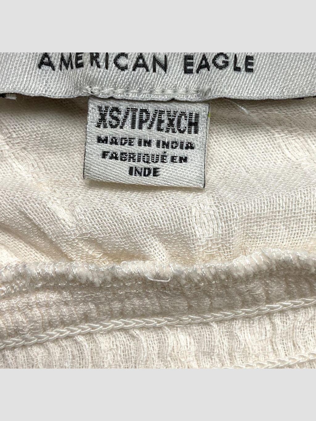 Polera sin mangas AMERICAN EAGLE OUTFITTERS - Talla XS (VOP00994516)-1