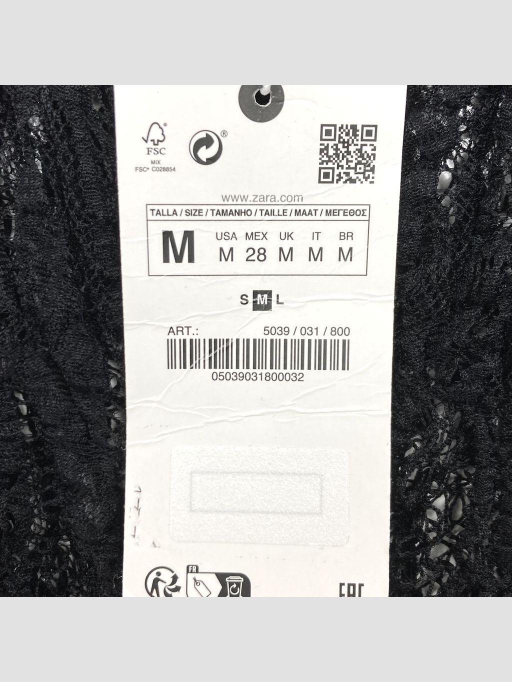 Enterito ZARA - Talla M (VOP01103194)-2