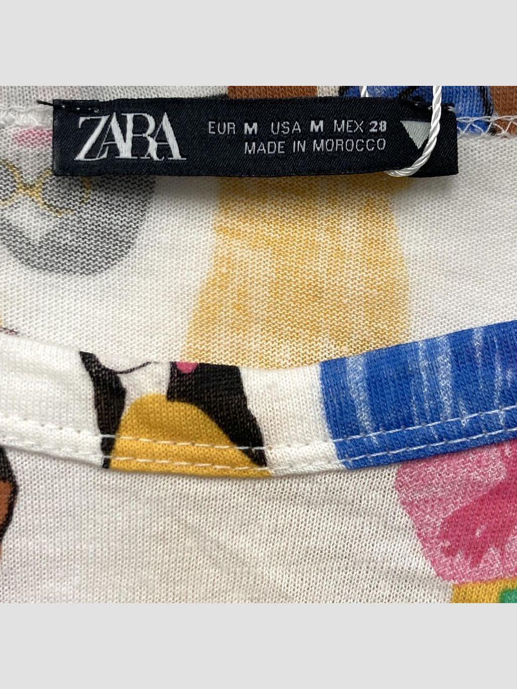 Polera ZARA - Talla M (VOP01020204)-1