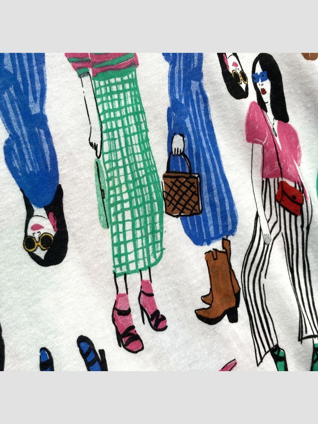 Polera ZARA - Talla M (VOP01020204)-2