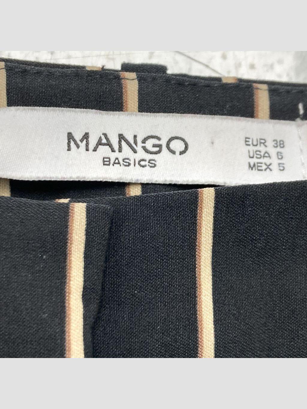Pantalón MANGO - Talla 38 (VOP00903823)-1