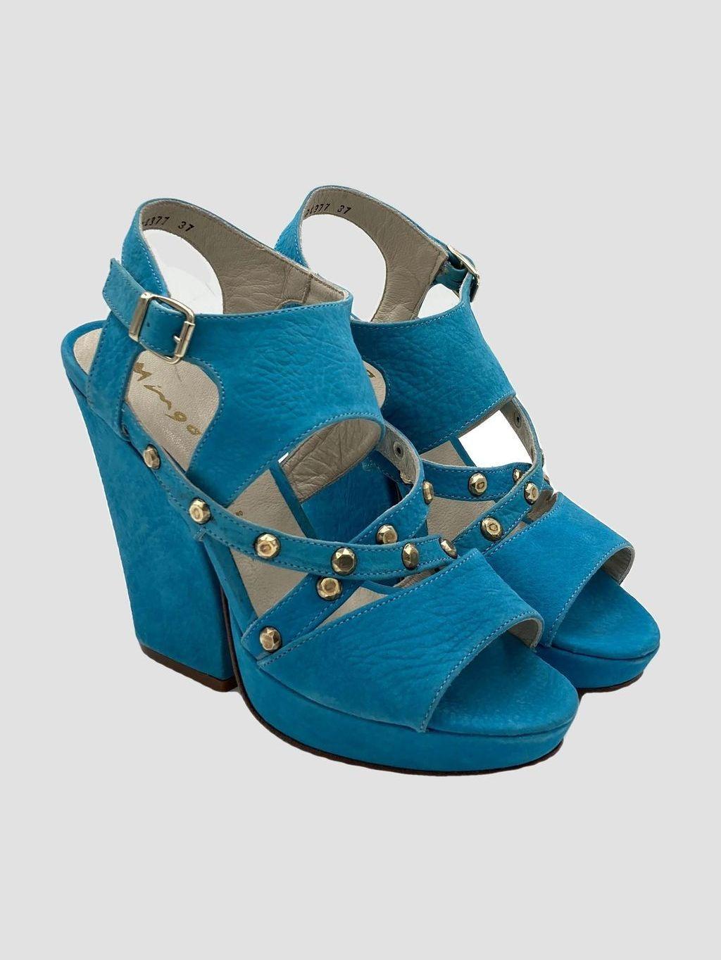 Zapatos de taco MINGO - Talla 37 (VOP00894311)-1
