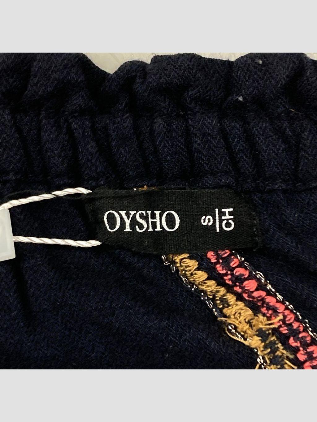 Polera sin mangas OYSHO - Talla S (VOP01155100)-1