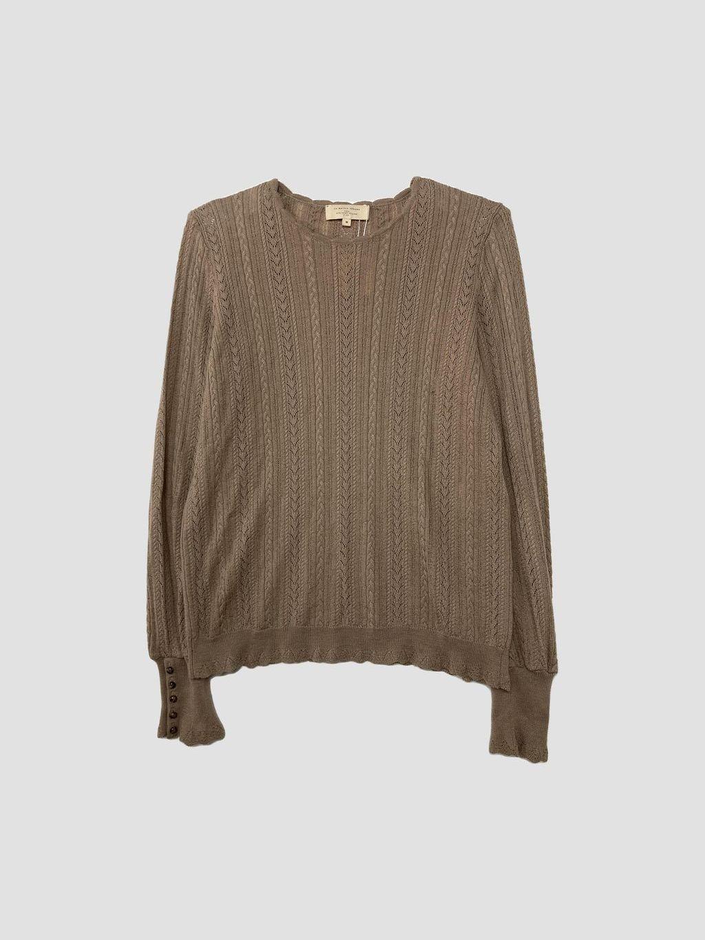 Sweater SÉZANE - Talla M (VOP01085670)-0