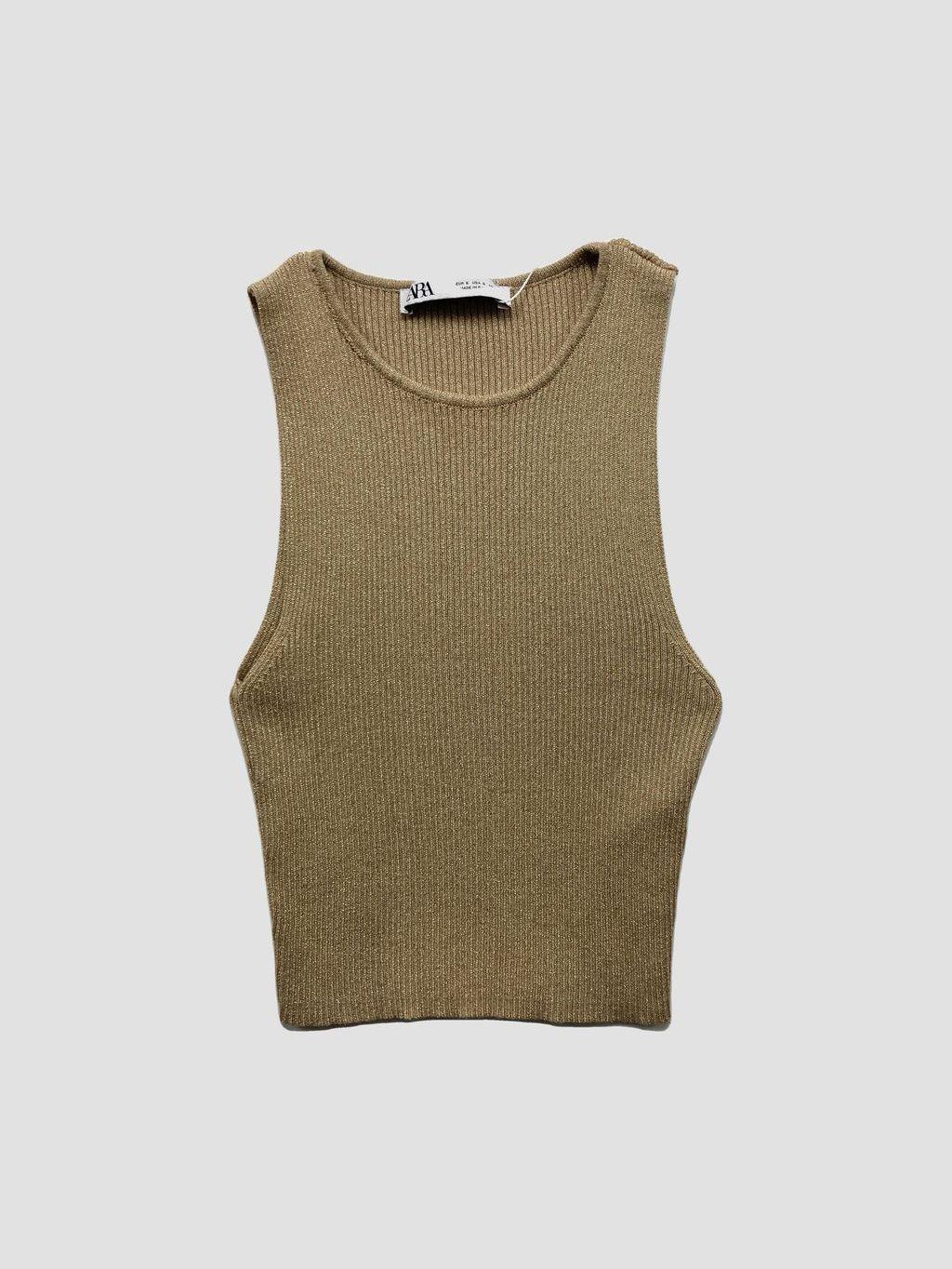 Top ZARA - Talla S (VOP01018665)-0