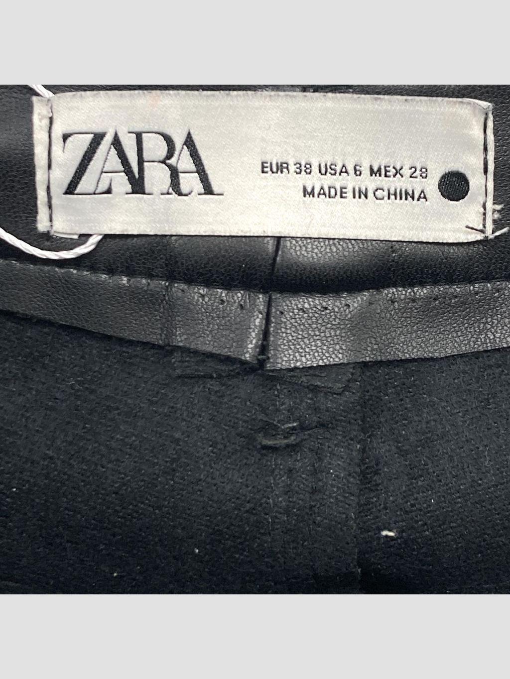 Pantalón ZARA - Talla 38 (VOP01025277)-2