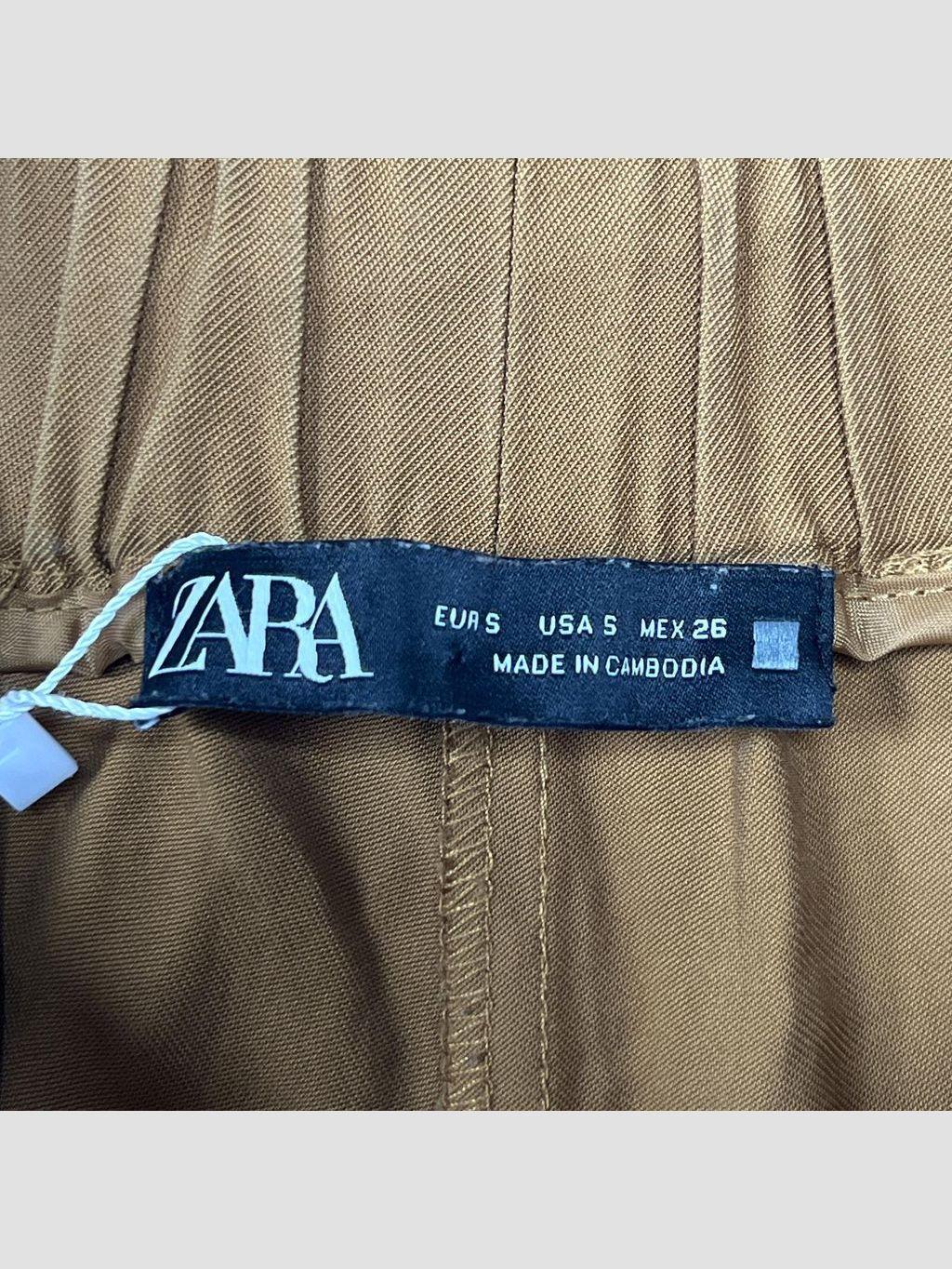 Pantalón ZARA - Talla 36 (VOP01156951)-1