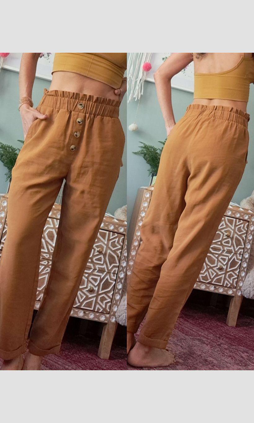 Pantalón ZARA - Talla 36 (VOP01156951)-2
