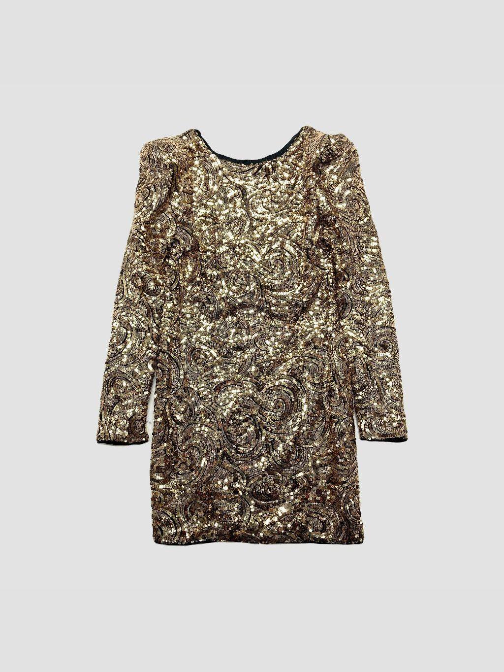 Vestido corto VINTAGE - Talla M (VOP00912114)-0